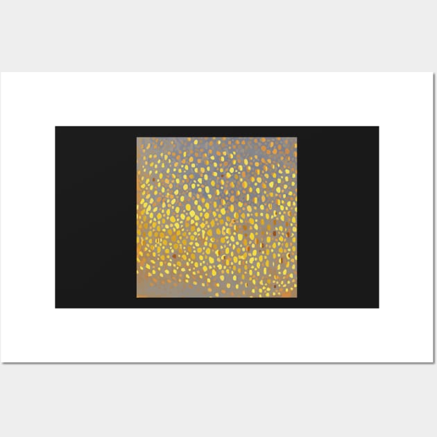 Fiery Spotty Pattern Wall Art by Looly Elzayat